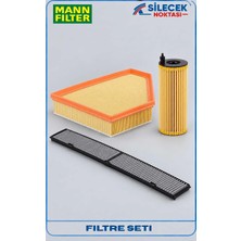 Mann Bmw E90 320 D Karbon Set