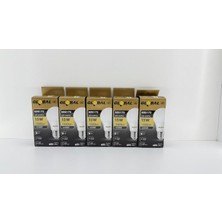 Gy Atelier Global KES172 LED Ampul 15W E27 1050 Lümen 6500K Beyaz Işık Tasarruflu Ampul (5'li Set)