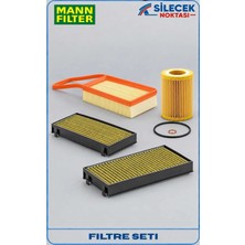 Mann Bmw X5 F15-F85 40E Bio Set
