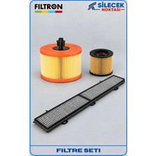 Filtron Fıltron Bmw E90 325XI Karbon Set