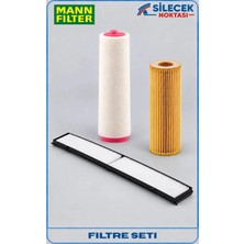 Mann Bmw E90 330 D Filtre Seti