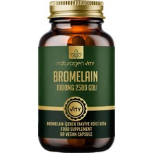 Odea Bromelain 1000 Mg 2500 Gdu | 60 Kapsül | Ananas Kaynaklı Enzim