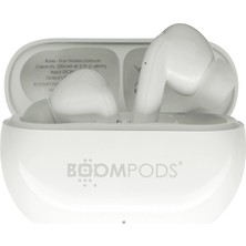 Gy Atelier Echobuds Gerçek Kablosuz Kulaklık - Dahili Mikrofonlu Bluetooth Kulak Tomurcukları, 19 Saat Çalma Süresi, Geri Dönüştürülmüş Plastikten Kulak Içi Kulaklıklar, Müzik ve Çağrılar Için Ipx4 Suya