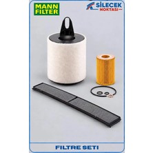 Mann Bmw X1 E84 18I Karbon Set