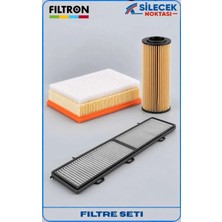 Filtron Fıltron Bmw E90 335 D Karbon Set