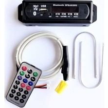 Gy Atelier Fiat Punto-Linea-Doblo-Fiorino Araçlar Için Usb-Bluetooth-Aux 12V