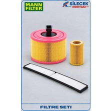 Mann Bmw E90 325I Filtre Seti