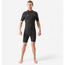 Gy Atelier Subea Erkek Neopren Shorty, 2 Mm, Füme, 2xl Beden