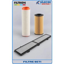 Filtron Fıltron Bmw E90 330 D Karbon Set