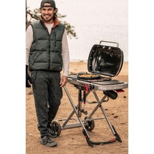 Gy Atelier Traveler® Portatif Siyah Gazlı Barbekü&mangal