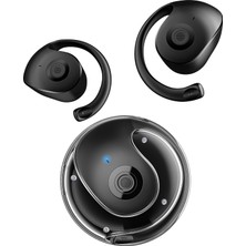 Gy Atelier Kablosuz Kulaklıklar Kulak Tomurcukları Üzerinden Bluetooth Kulaklıklar Sürüş Egzersizi Için Hava Iletim Kulaklıkları Derin Bas Açık Kulaklıklar Android/ios Için Kablosuz Bluetooth Bluetooth 5.3