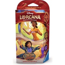 Gy Atelier Disney Lorcana: Reign Of Jafar - Starter Deck B (Ingilizce)
