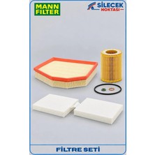 Mann Bmw X3 F25 28 Ix 2.0 Filtre Seti