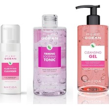 Odea Pure Ocean Yüz Temizleme Seti - Kuru ve Hassas Ciltler Için