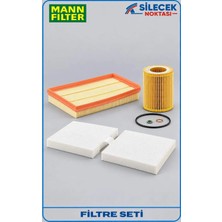 Mann Bmw X4 F26 35 Ix Filtre Seti