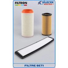 Filtron Fıltron Bmw X3 E83 2.0 D Filtre Seti