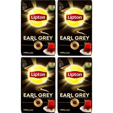 Odea Earl Grey Bergamot Aromalı Dökme Çay 1000 gr x 4 Adet