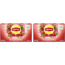 Odea Kuşburnu Bardak Süzen Poşet Bitki Çayı 40'li Paket, 50 G