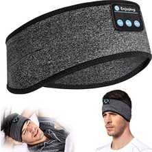 Odea Uyku Saç Bandı, Kablosuz Uyku Kulaklıklarının Keyfini Çıkarma Gürültü Önleyici Saç Bandı Ince Hoparlörlü Bluetooth Kulaklıklar, Uyku, Egzersiz, Yoga, Seyahat, Uykusuzluk, Boş Zaman Için Rahat Bant Kul