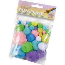 Gy Atelier 50397 Ponpon Set Pastel Renkli