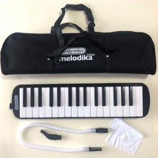 Odea 32K 32 Tuşlu Melodika Bez Çantalı - Siyah