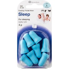Gy Atelier Sleep Kulak Tıkacı, 4 Çift, En Rahat Uyku Için Özel Tasarım, Gürültü Azaltma,ultra Yumuşak Köpük ve Yüksek Konfor