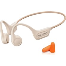 Odea Kemik Iletimli Kulaklıklar Açık Kulak Kulaklıkları Kablosuz Bluetooth 5.3 8h Çalma Süresi Yüzme Kulaklığı Koşu, Bisiklet, Egzersiz Için Spor Kulaklığı