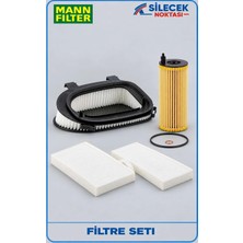 Mann Bmw X3 F25 30 Dx Filtre Seti