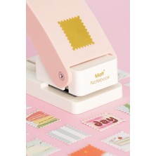 Odea Pul Şekilli Delgeç 2.1x2.5 cm Pembe