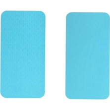 Odea Yoga Diz Dirsek Destek Yastığı Kaymaz Mat 6 mm Mavi