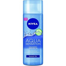 Odea Face Aqua Sensation Canlandırıcı Temizleme Jeli 200 ml