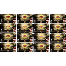 Odea Earl Grey Poşet Çay Bergamotlu 100LÜ x 16 Adet
