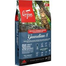 ‎Orijen Orijen Guardian8 Yetişkin Kediler Için Kedi Maması 4.5 kg