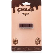 Gy Atelier Sevimli Çikolata Tasarım 64 GB USB 2.0 Flash Bellek - Askı Zincirli