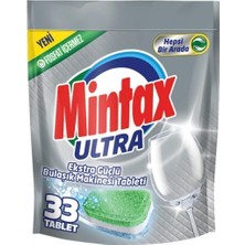 Odea Ultra Bulaşık Makinesi Tableti 33'lü