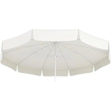 Odea Aethra 220CM 10 Telli Plaj ve Bahçe Güneş Şemsiyesi Oxford Su Geçirmez Kumaş- Ayarlanır Başlık, Karbon Çelik Gövde - Teras, Balkon ve Kamp Deniz Seyahat Işyeri Önü Etkinlik Için