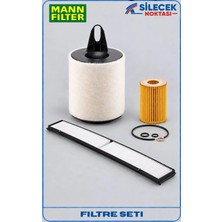 Mann Bmw E90 318I Filtre Seti