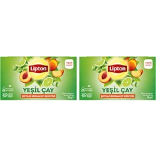 Gy Atelier Yeşil Çay Şeftali Bergamot Esintisi (2 Paketi)