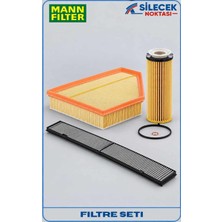 Mann Bmw E90 330 D Karbon Set