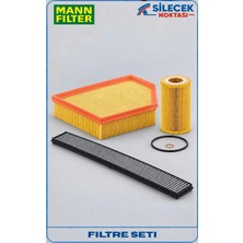 Mann Bmw E46 325I/CI/XI Karbon Set
