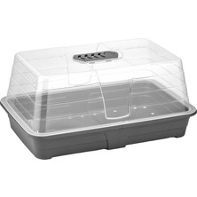Odea Fide Yetistirme Fanusu Tk. 2 No, 33,5 Cm, 4,1 Lt Antrasit