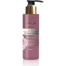 Odea Gül Özlü Gözenek Sıkılaştırıcı Yüz Temizleme Jeli (300 Ml)