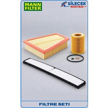 Mann Bmw X1 E84 20 Ix Filtre Seti