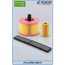 Mann Bmw E81-E87 130I Karbon Set