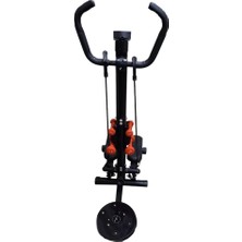 Odea Stepline Multi Fonksiyonel Stepper Egzersiz Aleti Dumbell + Twister Set Çok Fonksiyonlu Stepper Alet