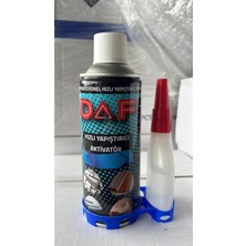 Odea Works Mdf Kit Profesyonel Hızlı Yapıştırıcı Seti 400 100 ml - Ahşap, Sunta, Kauçuk, Plastik 0789431150392