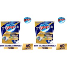 Odea Akıllı Kapsül Pro Max Bulaşık Makinesi Deterjanı Tableti 60'li 2li Paket