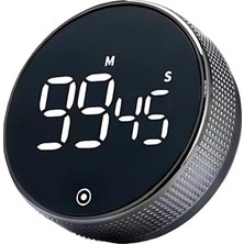 Gy Atelier Heyo Rotation Countdown Manyetik Dijital Zamanlayıcı Saat Geri Sayım Cihazı Kronometre Cihazı