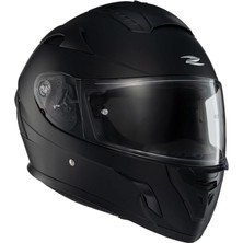 Odea ZS-827 Kapalı Motosiklet Kaskı Matt Black M