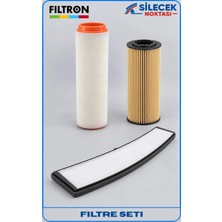 Filtron Fıltron Bmw E46 330 Xd Filtre Seti
